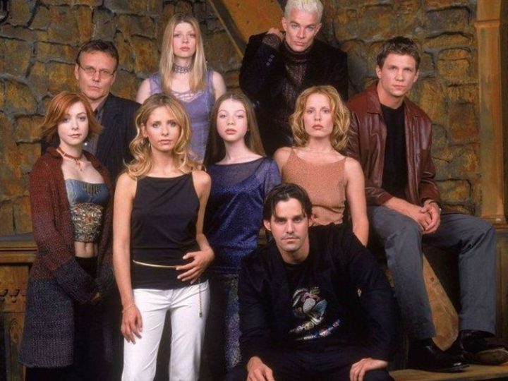 Así han cambiado los protagonistas de Buffy Cazavampiros